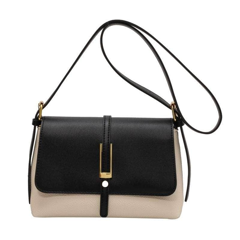 Sleek Shoulder Crossbody Leather Purse