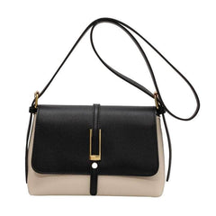 Sleek Shoulder Crossbody Leather Purse