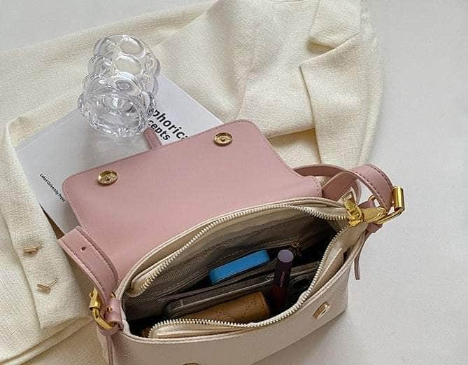 Sleek Shoulder Crossbody Leather Purse