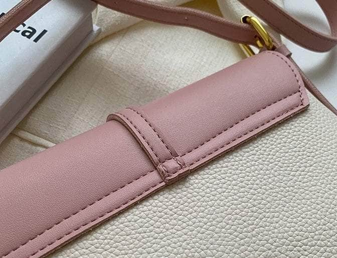 Sleek Shoulder Crossbody Leather Purse