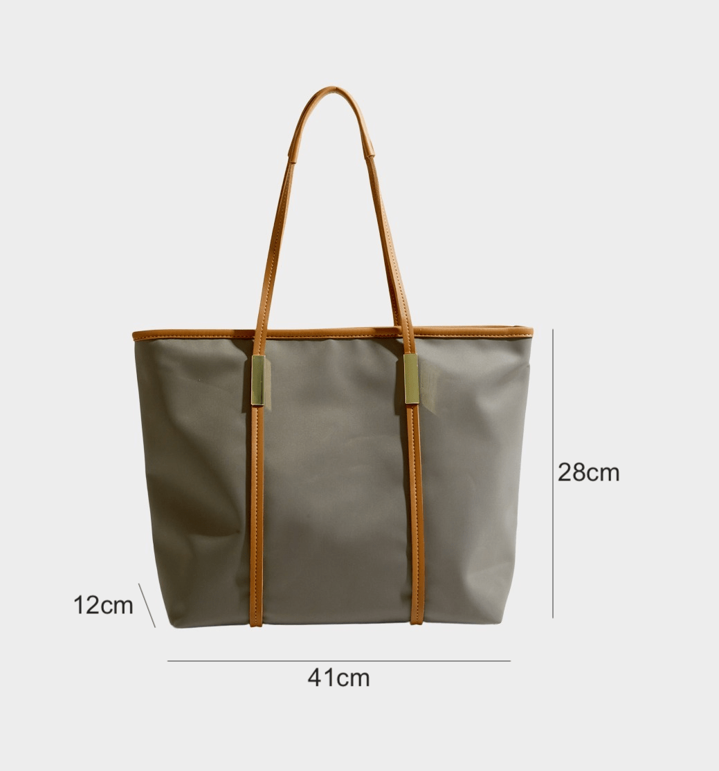 Sleek Tote Women's Shoulder Bag