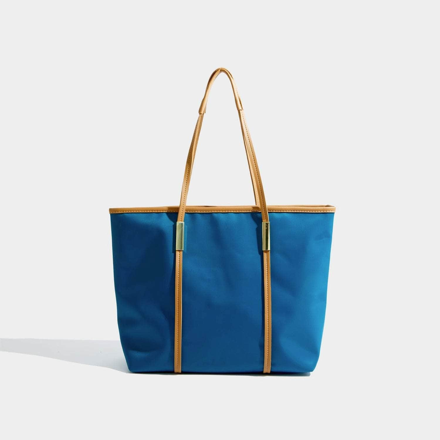 Sleek Tote Women's Shoulder Bag Blue