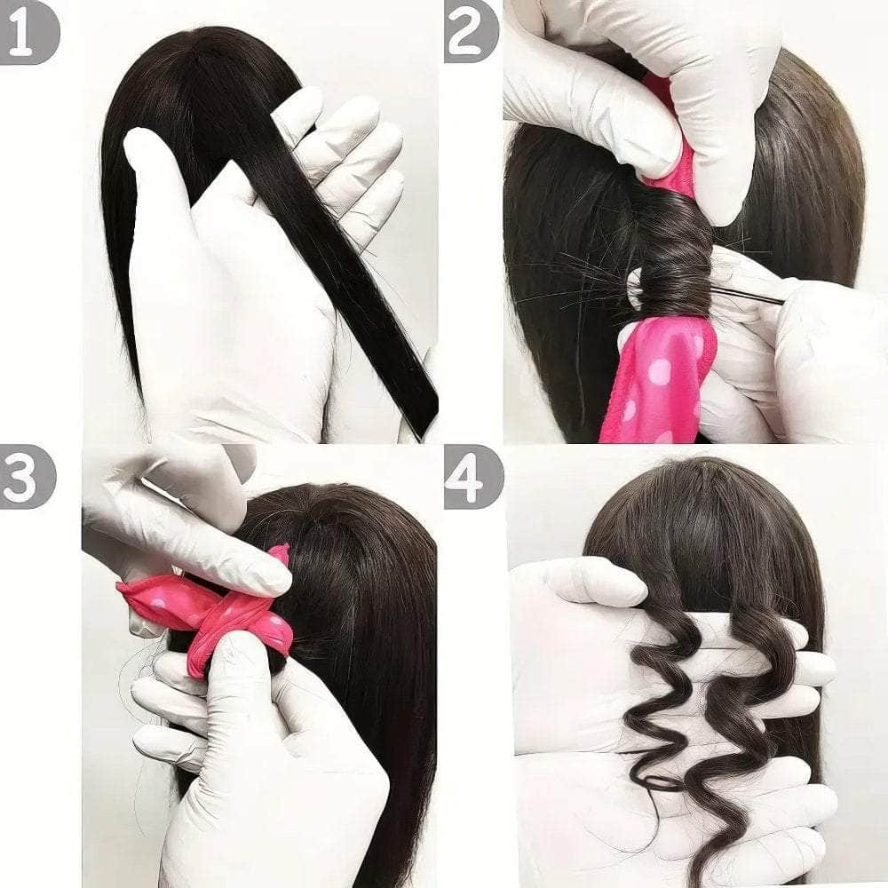 Sleep Shaping Hair Curler Stick