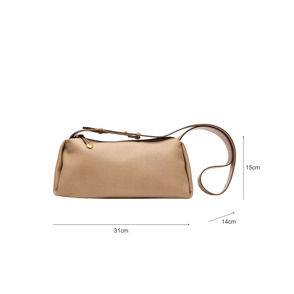 Slouchy Hobo Statement Shoulder Bag