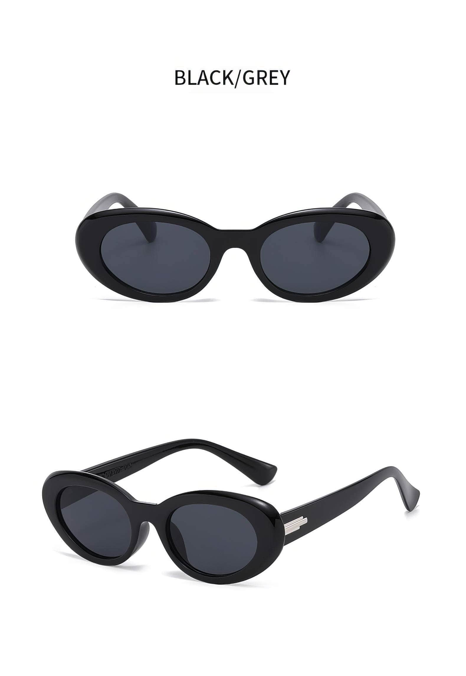 Small Oval Mod Eyewear Fashionable Shades