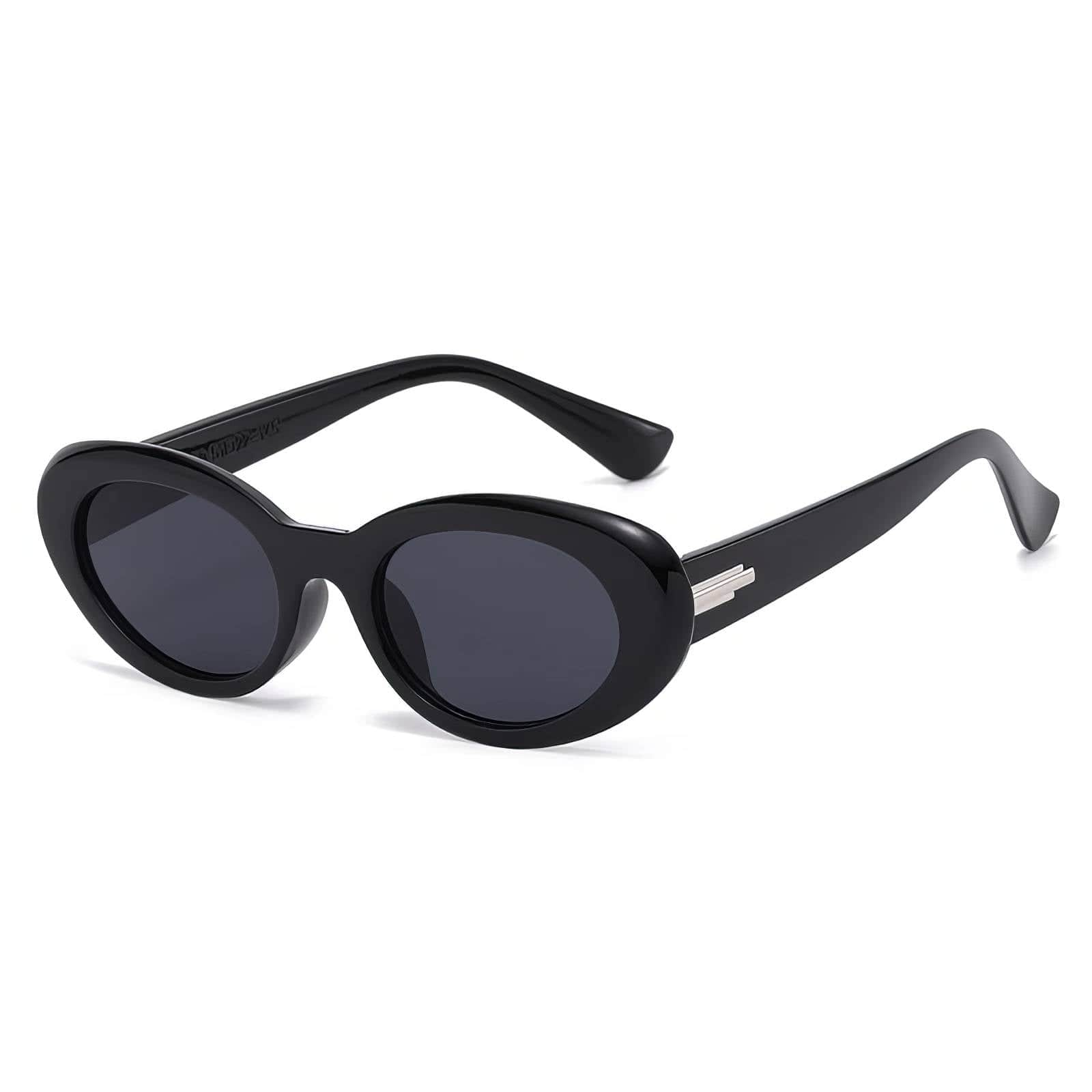 Small Oval Mod Eyewear Fashionable Shades