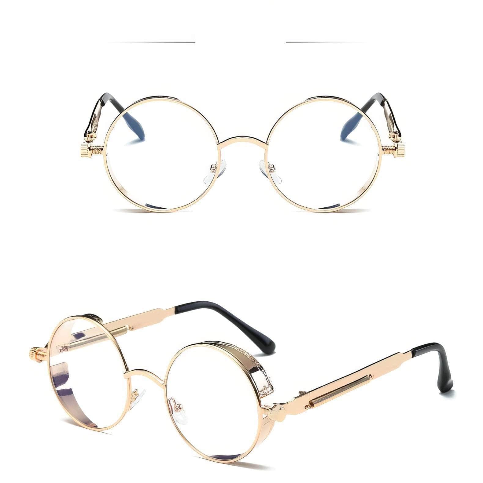 Small Round Frame Genre Sunglasses