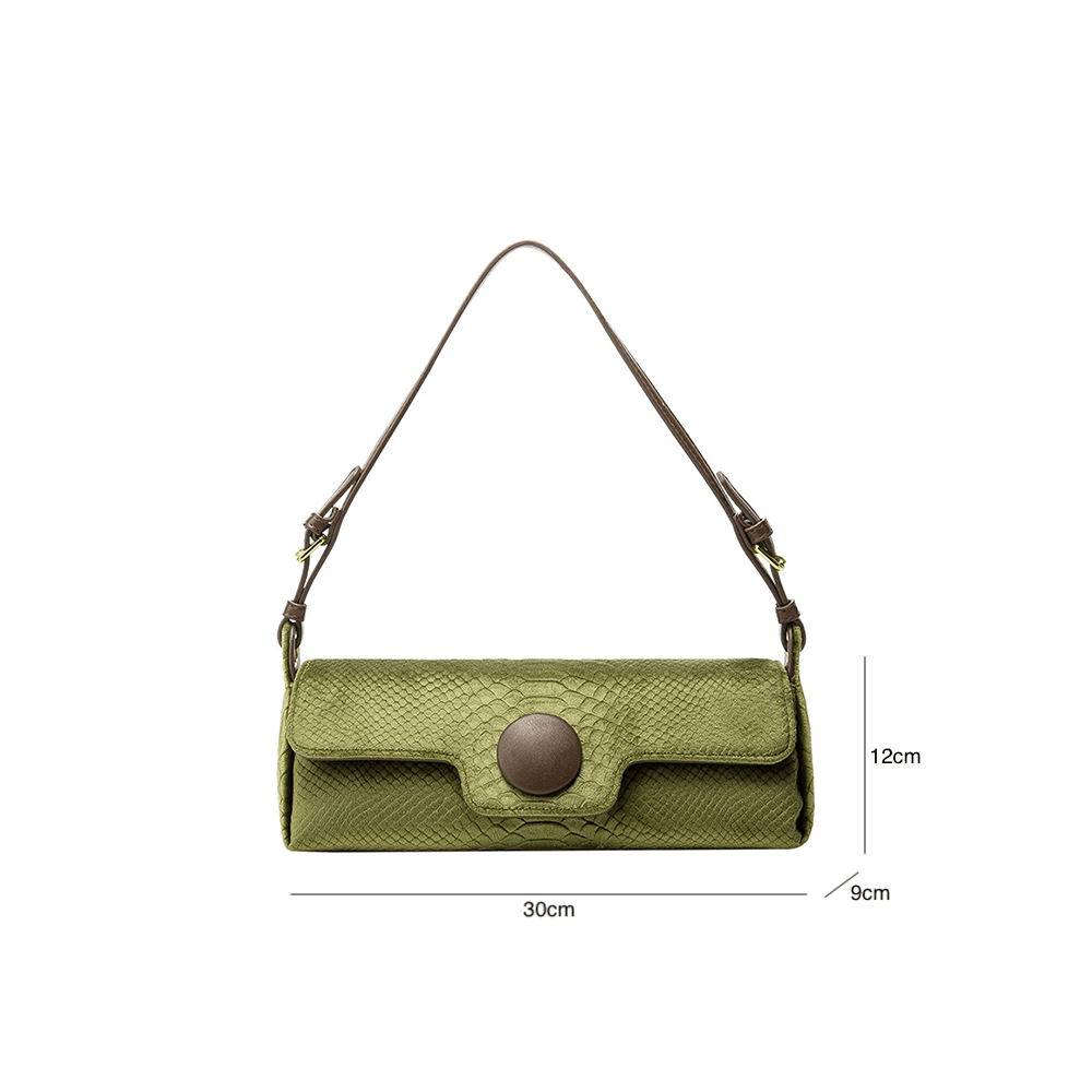 Small Top Handle Croc Bag