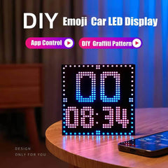 Smart LED Matrix: DIY RGB App-Controlled Display for Home Decor Pixel Display Screen