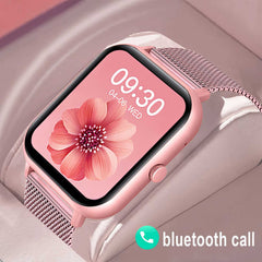 Smart Watch with Call Functions: Full Touch Screen, 100+ Sport Modes, Heart Rate & Sleep Monitoring