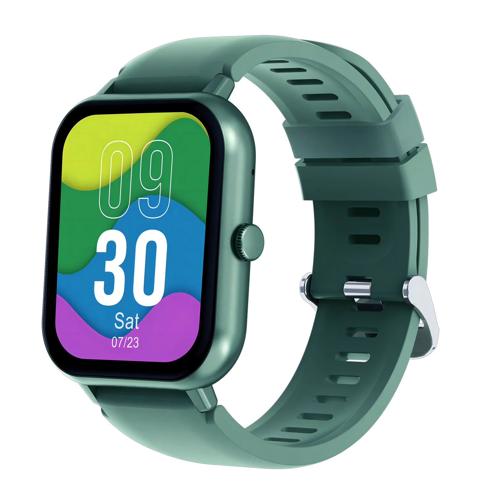 Smart Watch with Call Functions Green