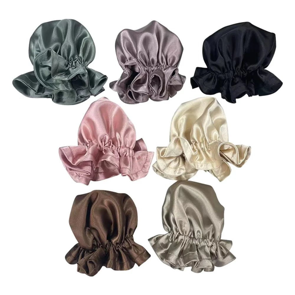 Soft Hair Rollers with a Sleeping Headband for Beautiful Waves