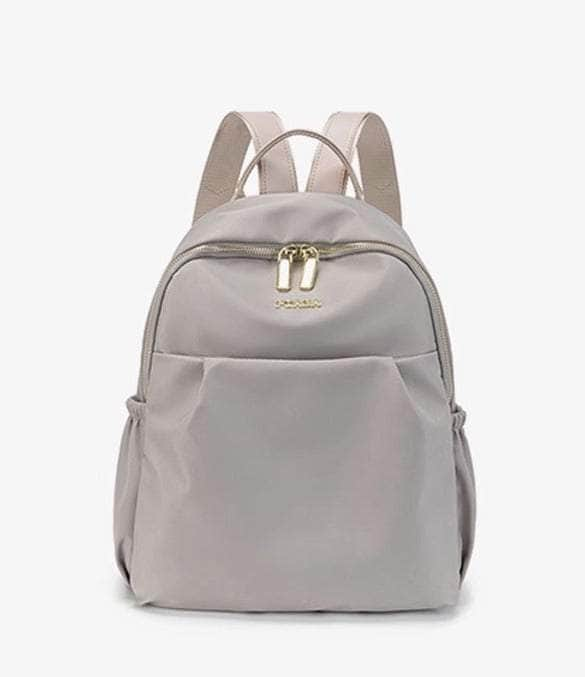 Spacious Waterproof Backpack with Ample Storage Dusty-Apricot