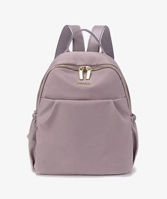 Spacious Waterproof Backpack with Ample Storage Lavender