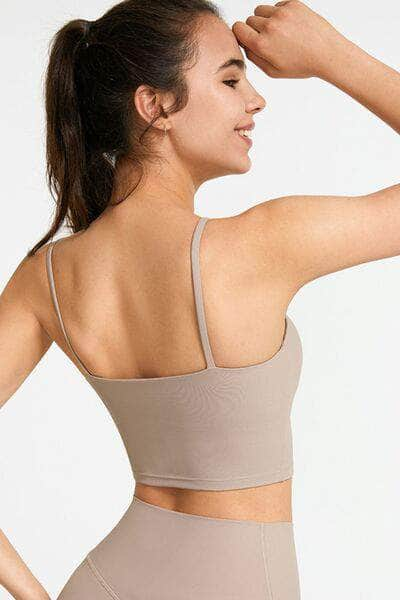 Spaghetti Strap Active Cami