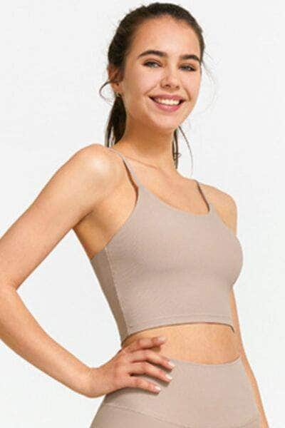 Spaghetti Strap Active Cami