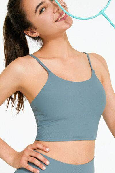 Spaghetti Strap Active Cami Teal / S