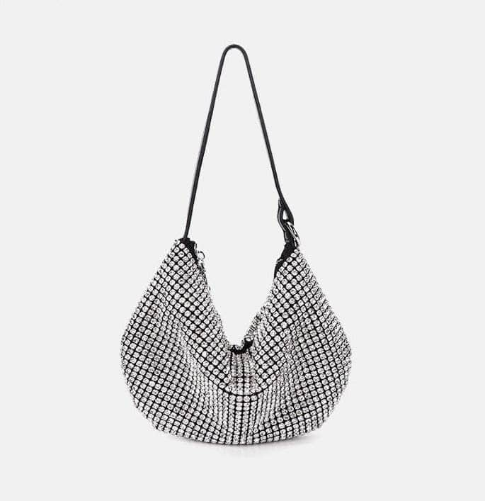 Sparkling Diamond Armpit Shoulder Bag