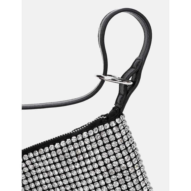 Sparkling Diamond Armpit Shoulder Bag