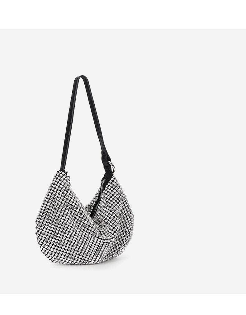 Sparkling Diamond Armpit Shoulder Bag