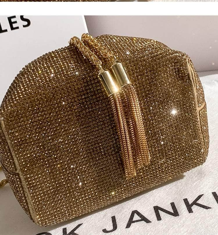 Sparkling Rhinestone Clutch Bags