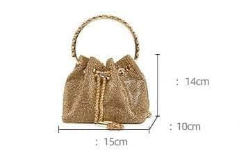 Sparkling Rhinestone Clutch Bags