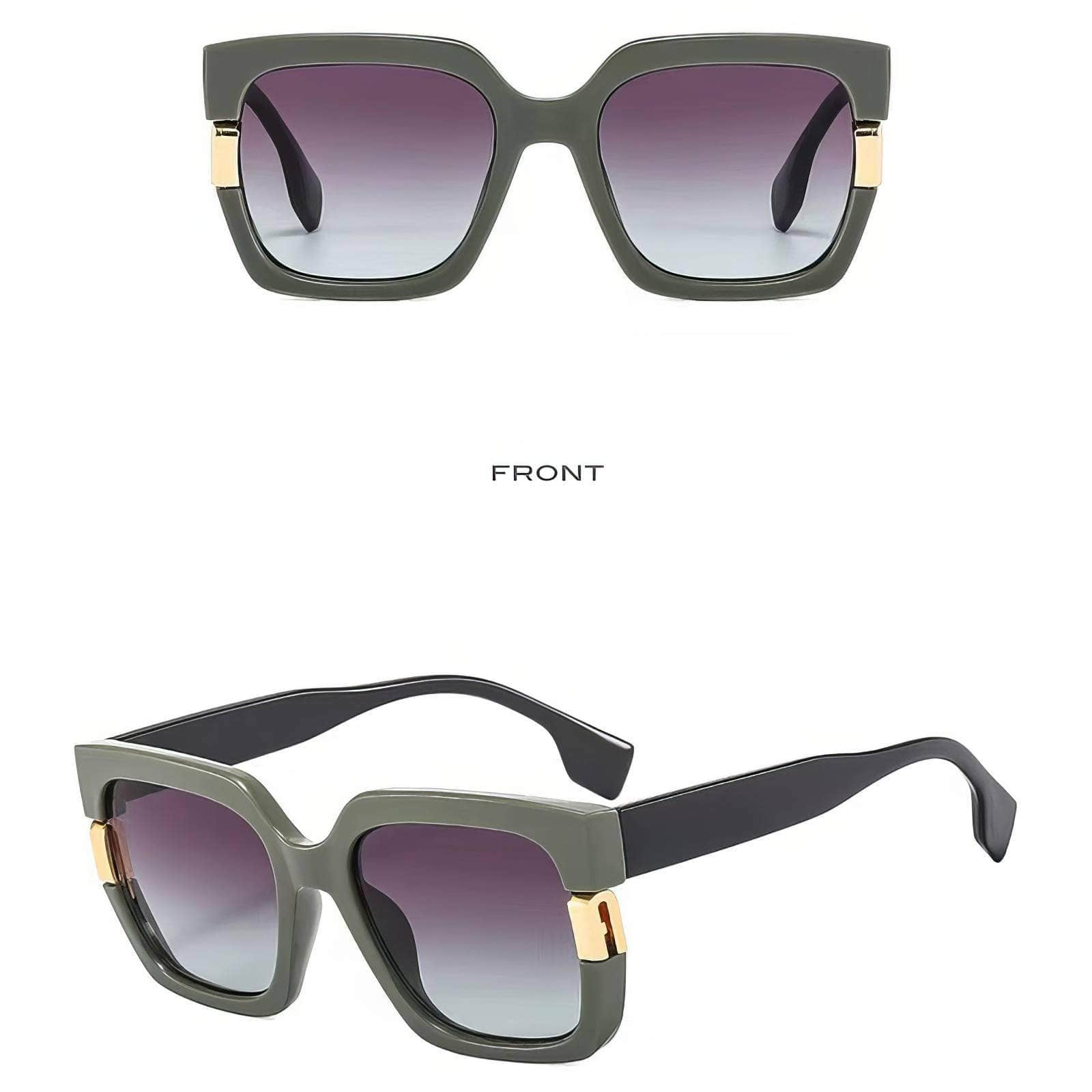 Square Classic Fashion Eyewear