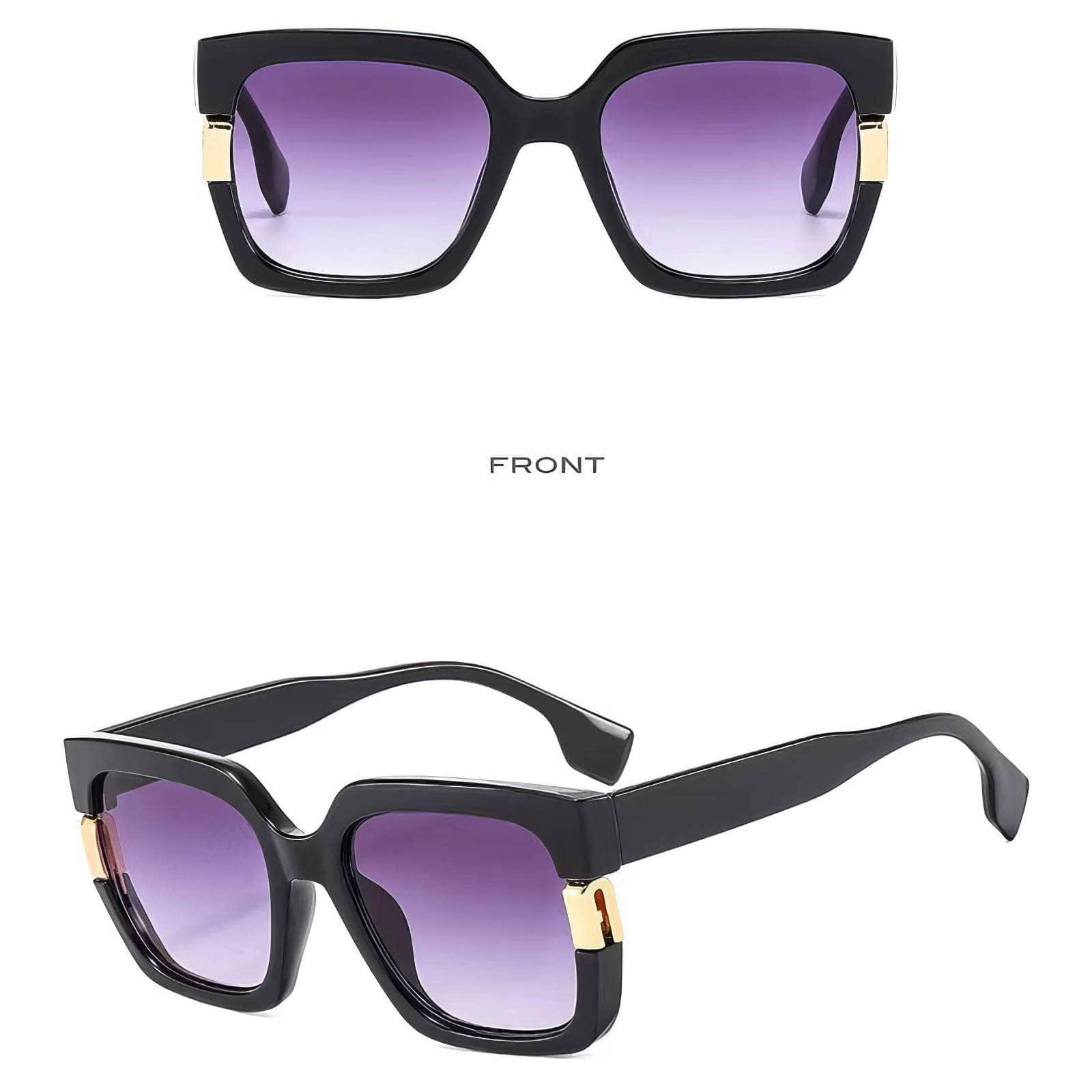 Square Classic Fashion Eyewear