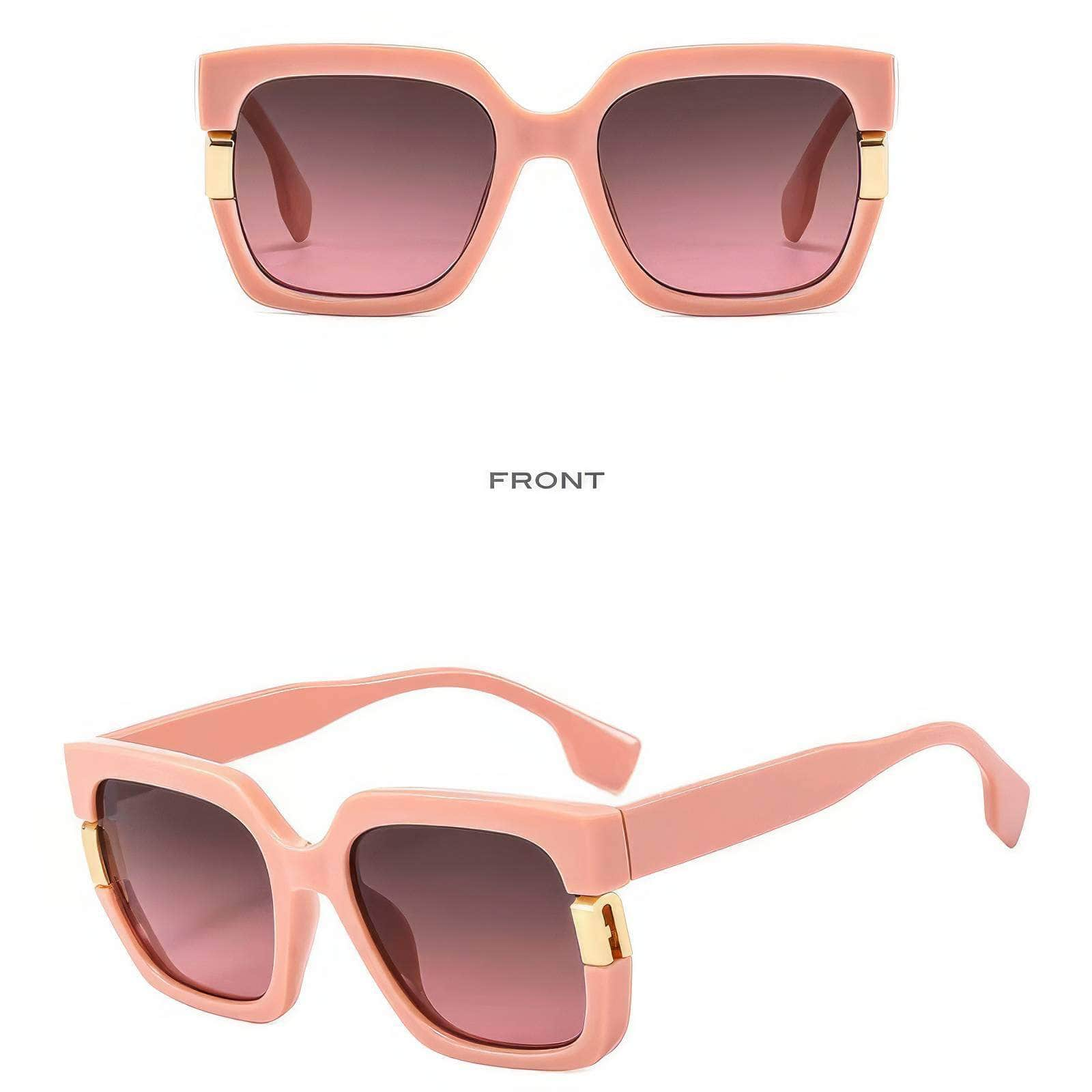 Square Classic Fashion Eyewear