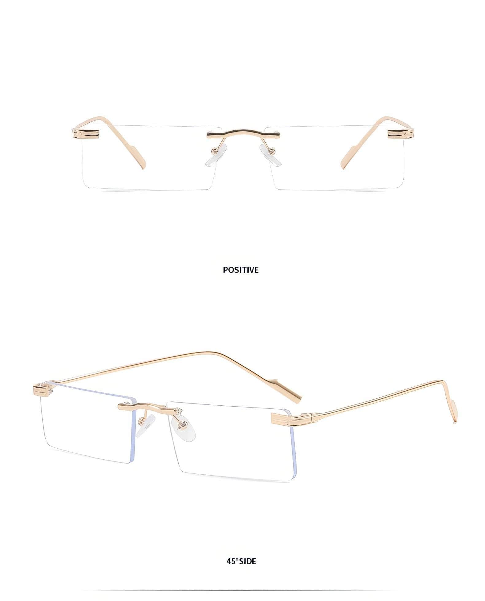 Square Small Eyewear Stylish Frames