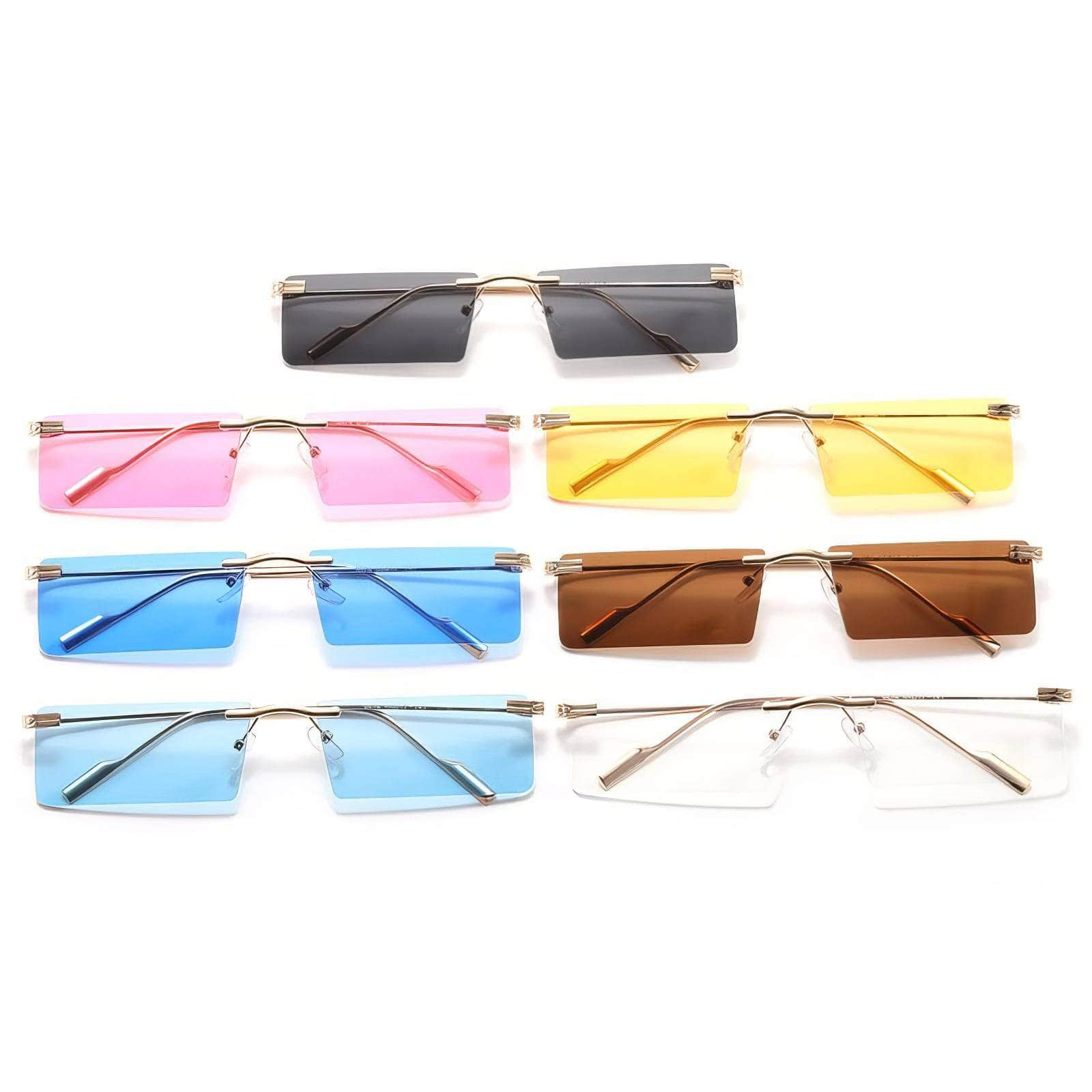 Square Small Eyewear Stylish Frames