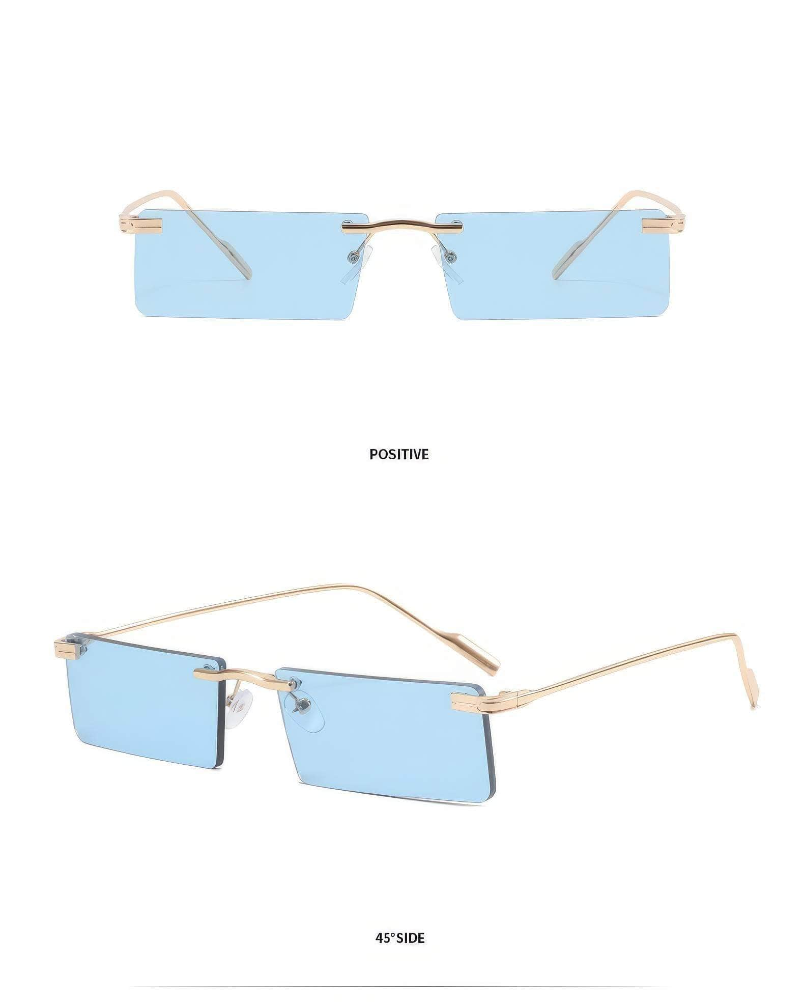 Square Small Eyewear Stylish Frames