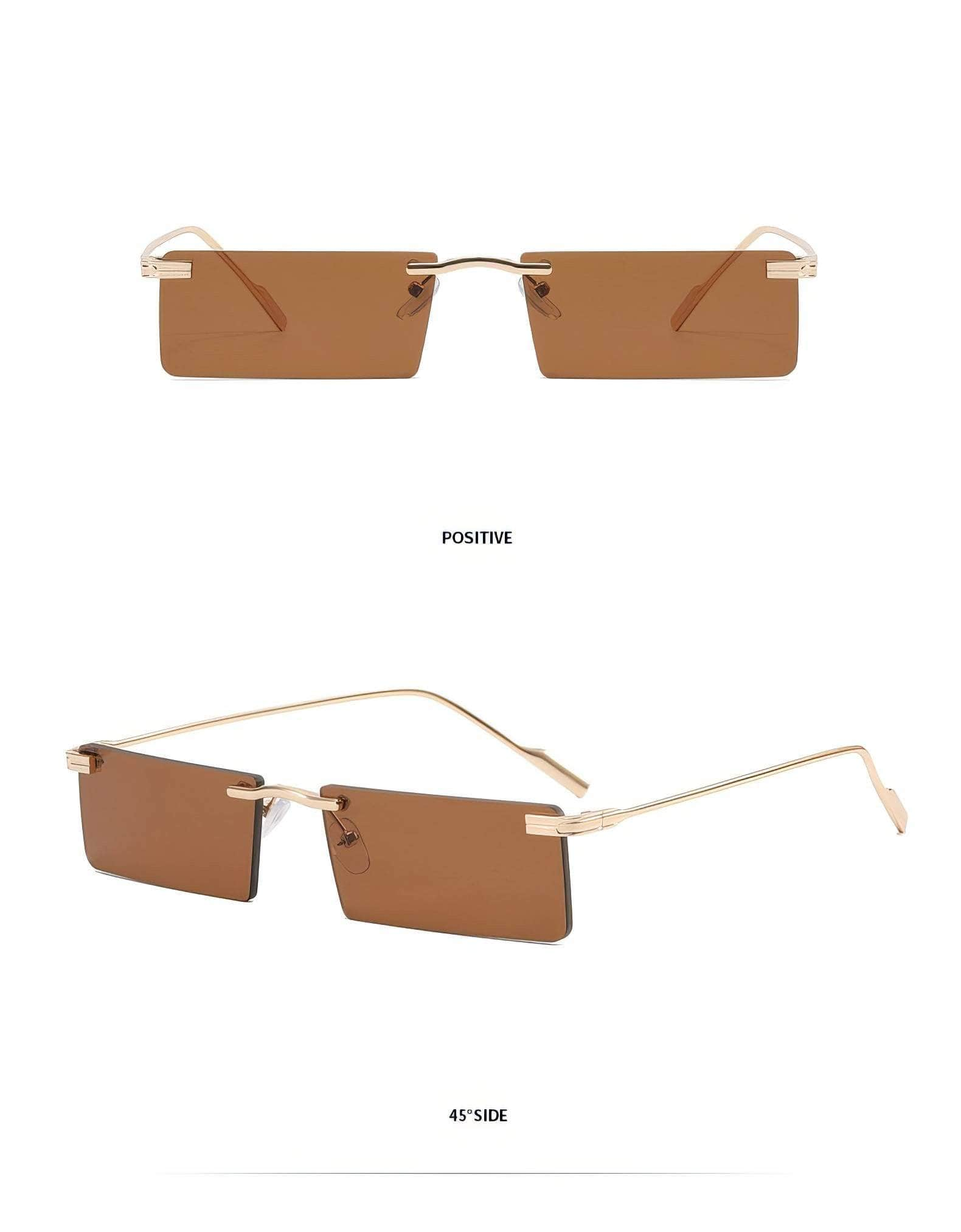 Square Small Eyewear Stylish Frames