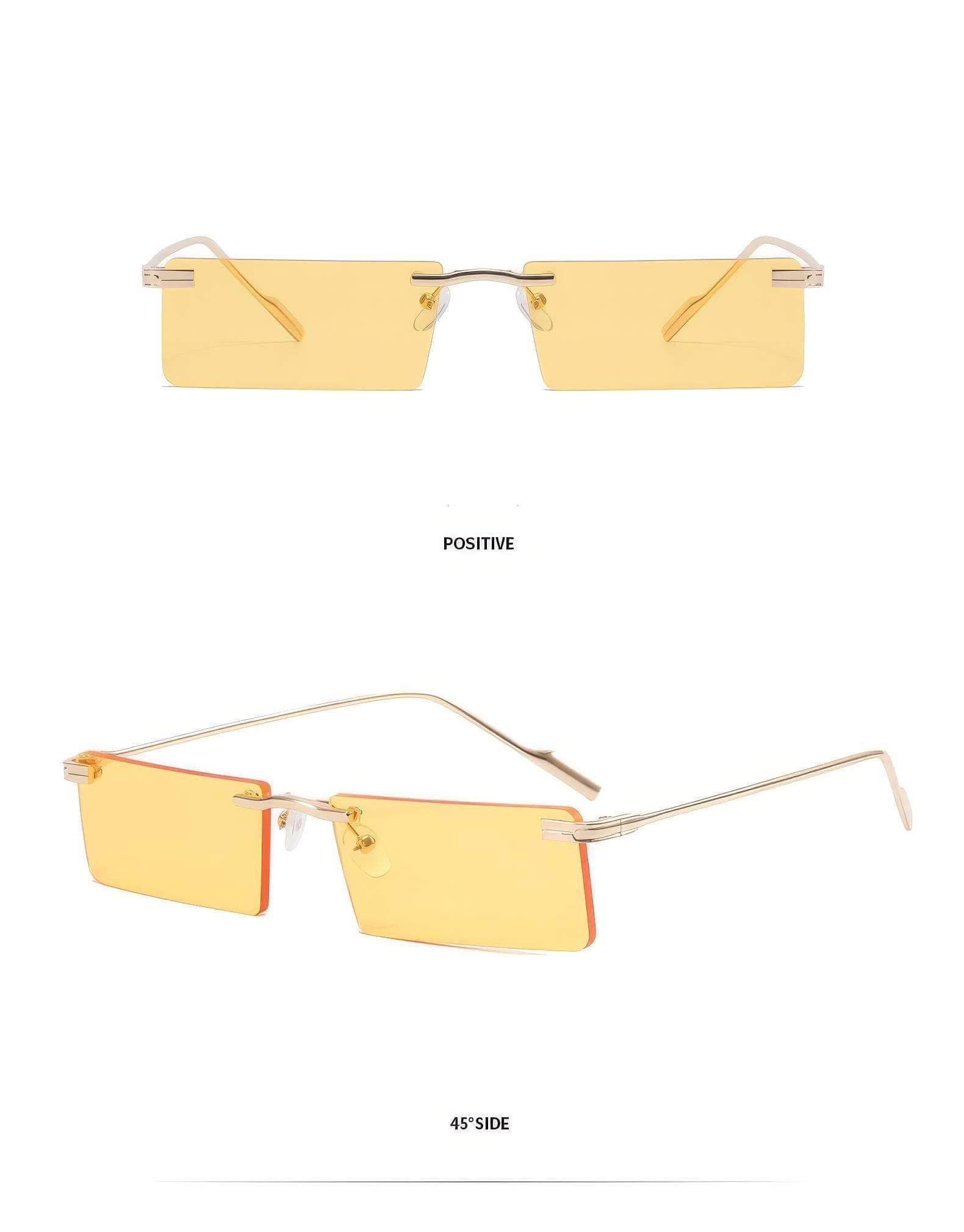 Square Small Eyewear Stylish Frames