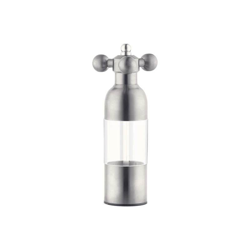 Stainless Steel Salt and Pepper Grinder - Ceramic Spice Mill for Cooking Silver