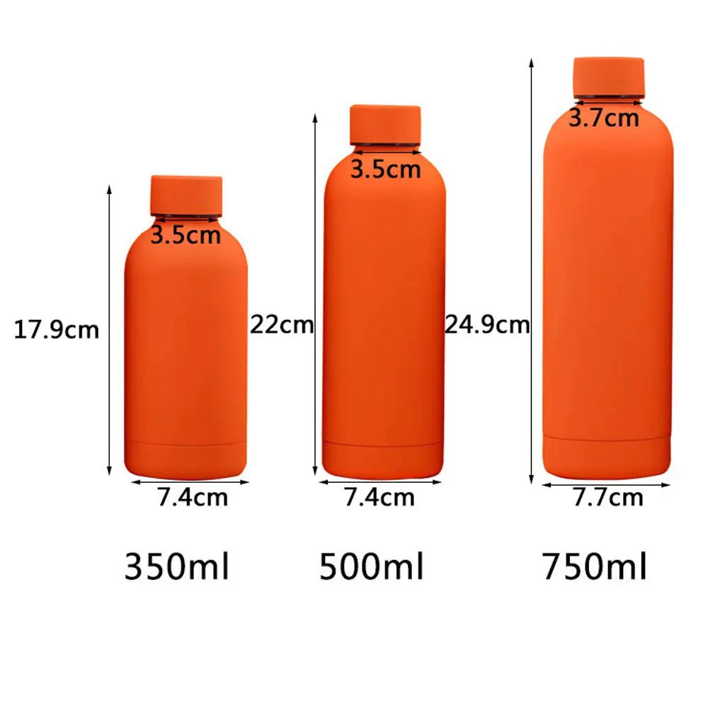 Stainless Steel Thermos Vacuum Flasks - Portable Outdoor Travel Sports Water Bottle, Insulating Coffee Mug Cup