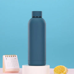 Stainless Steel Thermos Vacuum Flasks - Portable Outdoor Travel Sports Water Bottle, Insulating Coffee Mug Cup Blue / 750ml
