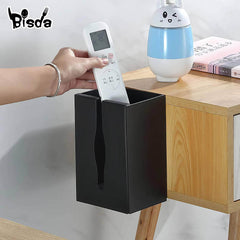 Stainless Steel Tissue Box - Desktop Seal Baby Wipes Paper Storage Holder with Mirror Matte Dispenser for Household Items