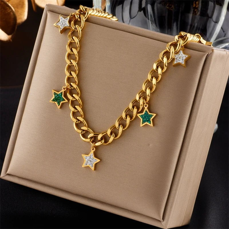 Star Pendant Necklace N1687