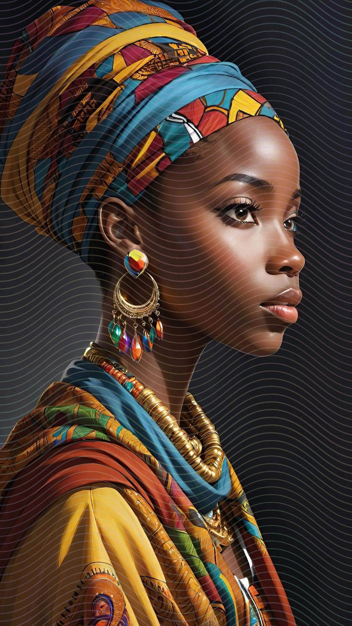 Stunning African Nubian Princess