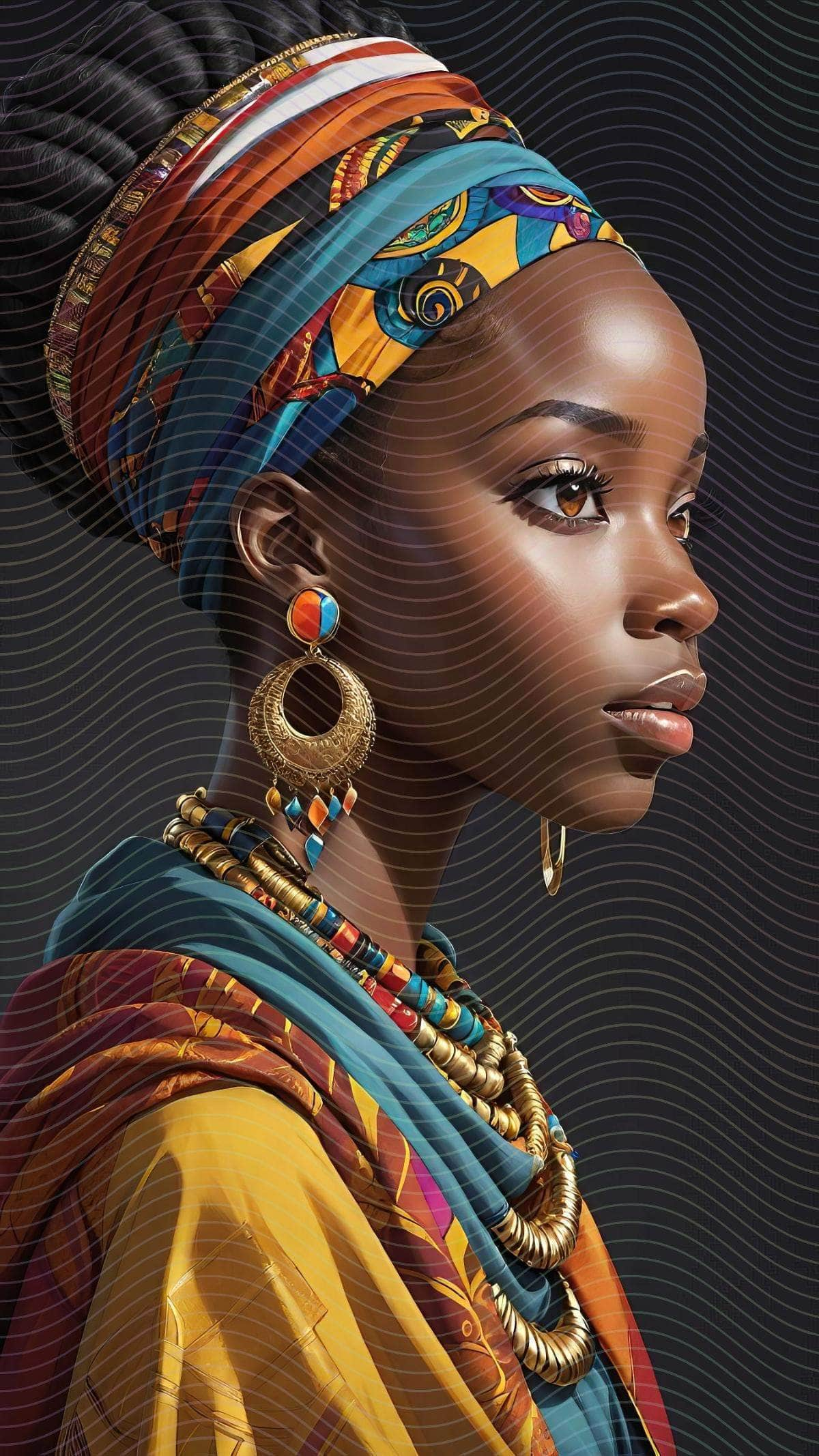 Stunning African Nubian Princess