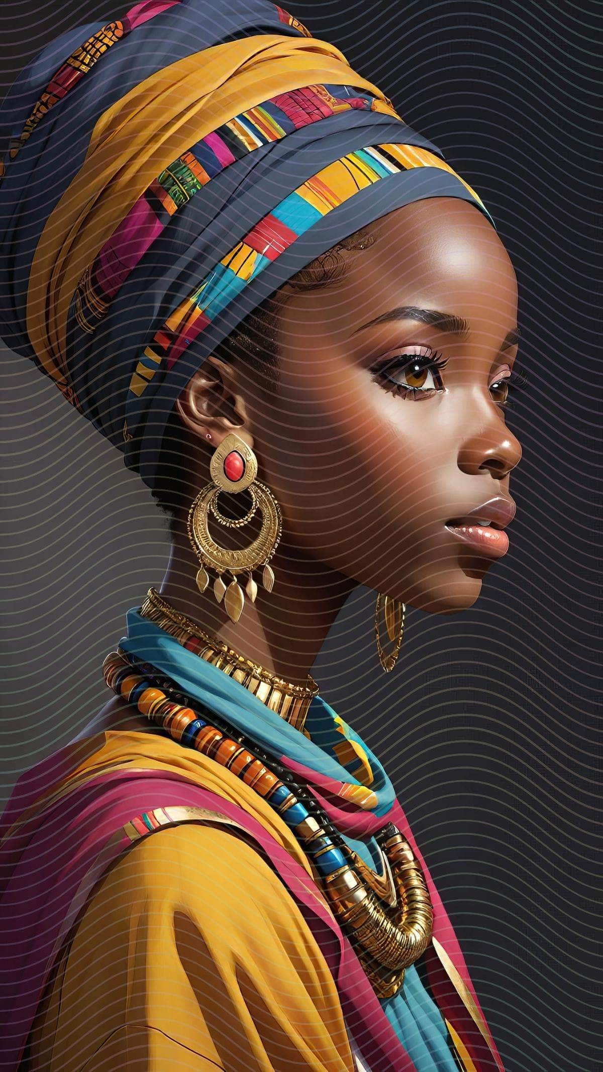 Stunning African Nubian Princess