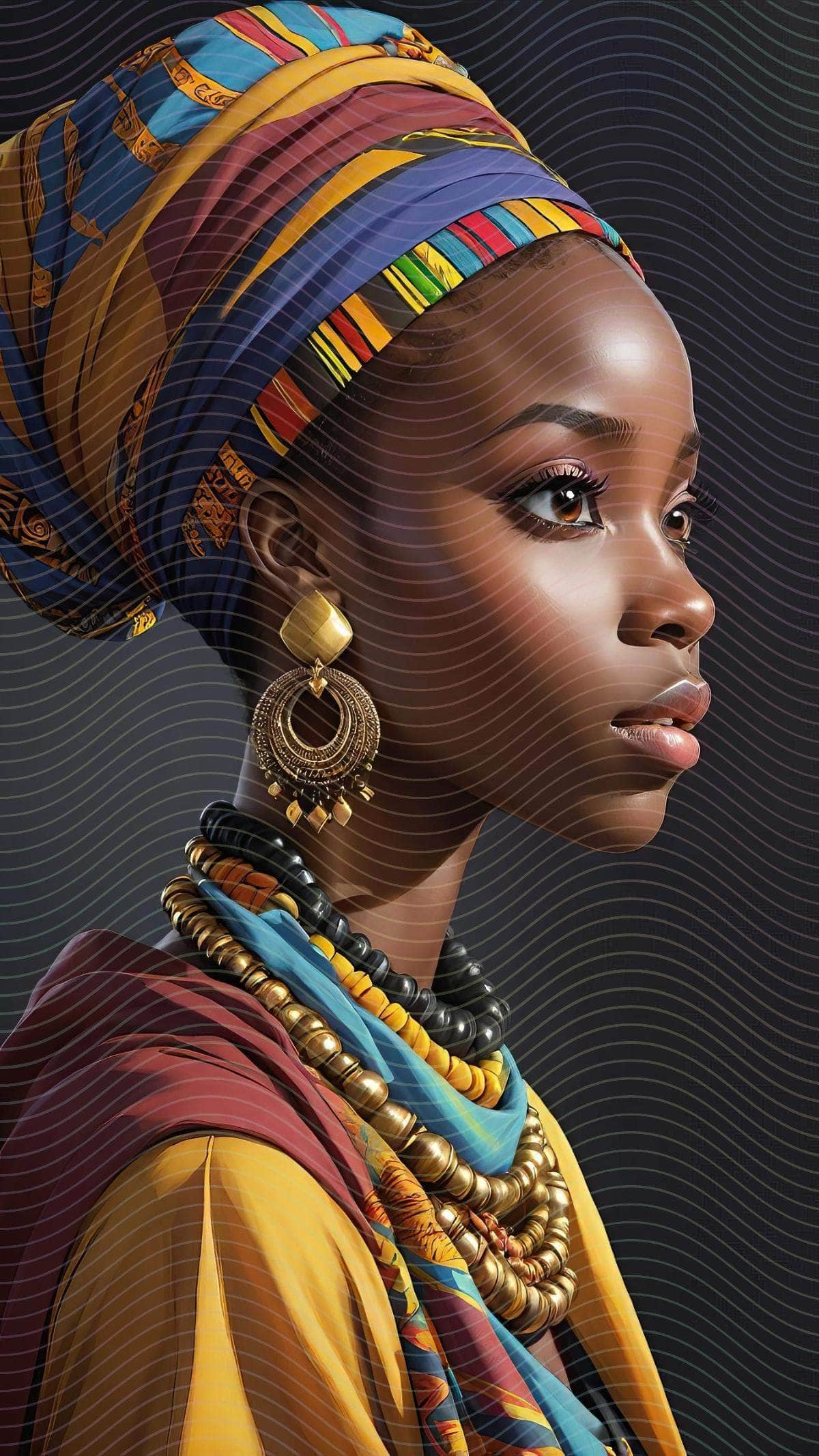 Stunning African Nubian Princess