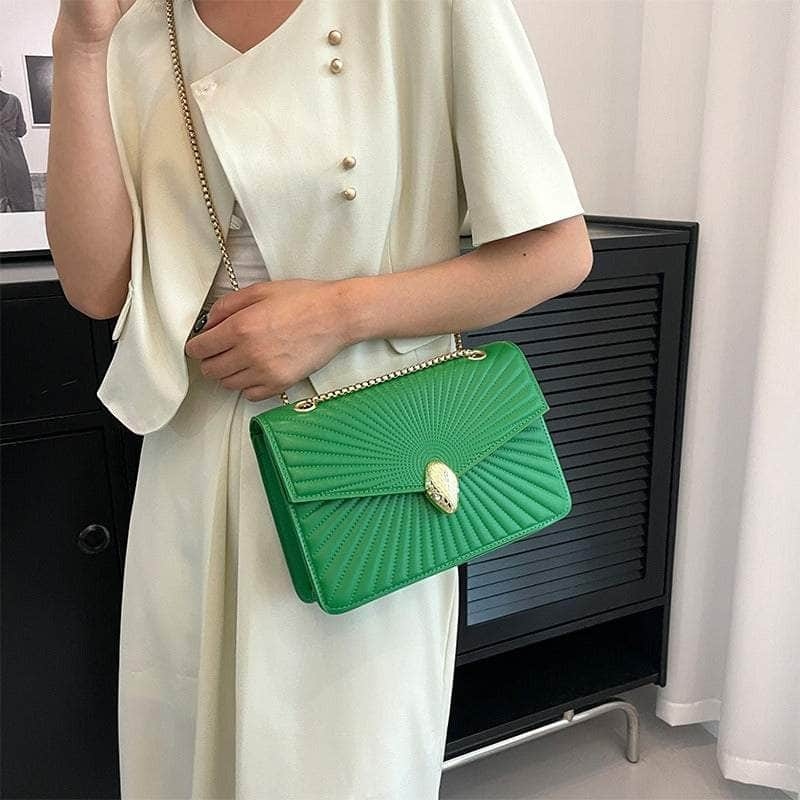 Stylish Chain Strap Shoulder Crossbody Bag