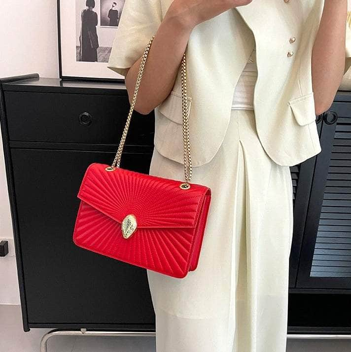 Stylish Chain Strap Shoulder Crossbody Bag