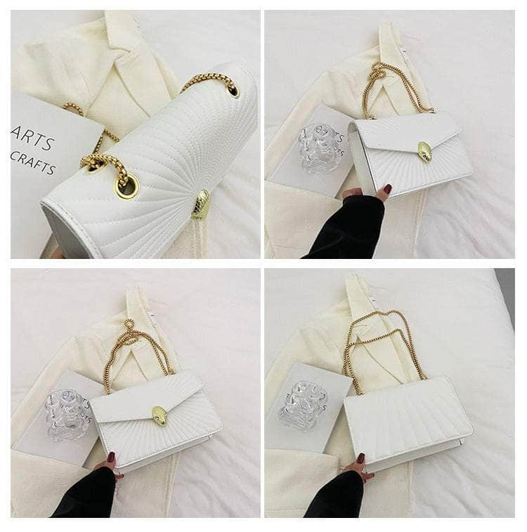 Stylish Chain Strap Shoulder Crossbody Bag