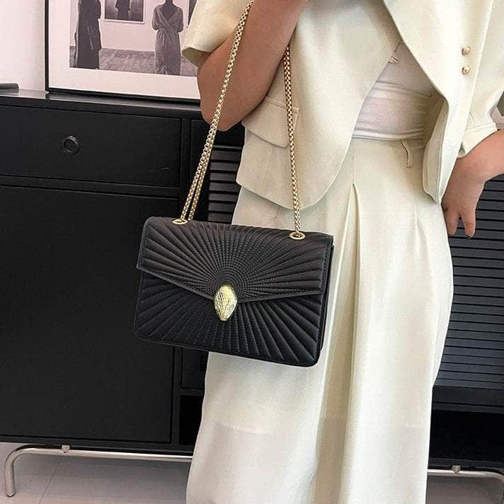 Stylish Chain Strap Shoulder Crossbody Bag