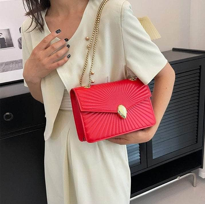 Stylish Chain Strap Shoulder Crossbody Bag