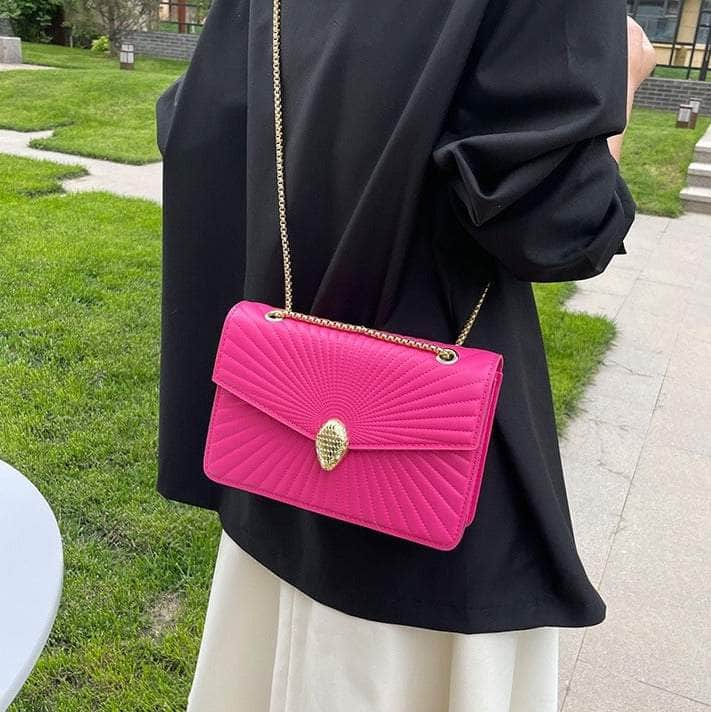 Stylish Chain Strap Shoulder Crossbody Bag