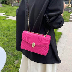 Stylish Chain Strap Shoulder Crossbody Bag